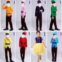 ราคา เจ็ดคนแคระเครื่องแต่งกายเด็ก หนังสือเรียนเต้นรําเจ้าหญิงสีขาวละครคนแคระเครื่องแต่งกายประสิทธิภาพ (52813465862)