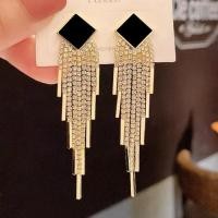 ราคา ต่างหูพู่ยาวเกาหลี rhinestone 2026 ต่างหูดาราอินเทอร์เน็ตอินเทรนด์ใหม่แสดงต่างหูแฟชั่นลดความอ้วนต่า (57667120816)