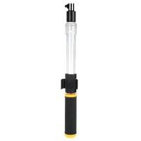 ราคา Floating Extension Pole handheld selfie stick Stabilizer for GoPro 7/6/5/4/3/3+/2/1 SJCAM Cameras(Transparent) accessori (14691285949)