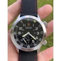 ราคา Victorinox watch. SAF Airboss Mach 4 ออโต้ หลังเปลือย (4357299123)