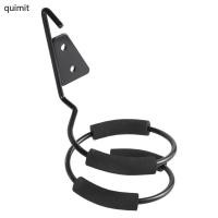 ราคา QUIM ใช้งานได้จริง Spiral Blow Dryer Stand Flat Hair Iron Wall Mont Hang Holder Organizer (46663977808)