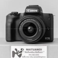 ราคา ( Used!! ) Canon EOS M50 Black + Canon EF-M 15-45 F3.5-6.3 IS STM Black <Mint> (46116408296)
