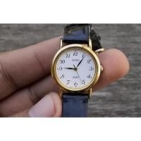 ราคา นาฬิกา Vintage มือสองญี่ปุ่น Seiko Spirit 1F21 0H70 White Dial ผู้หญิง ระบบ Quartz ทรงกลม 24มม ของแท้ (27258137073)