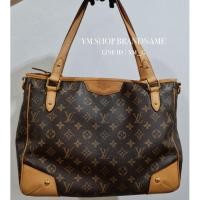 ราคา ⚡Used Louis Vuitton Monogram Canvas Estrela MM Bag (5597556575)