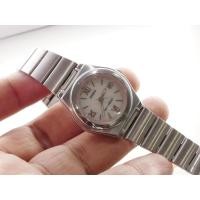 ราคา นาฬิกา Vintage มือสองญี่ปุ่น Casio 5253 LWO 10 wave ceptor ผู้หญิง Quartz ทรงกลม 29mm (43722812099)
