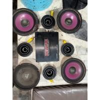 ราคา power amp classD 4 CH + แถมดอกลำโพงเก่าครบชุด (44032731602)