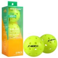 ราคา X-ACE 40 Pickleball Balls Pack of 3 (49561720235)