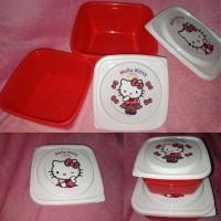 ราคา กล่องเอนกประสงค์ คิตตี้ hello kitty ของใหม่✨กล่องข้าว sanrio (6311412953)