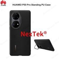 ราคา แท้100% HUAWEI P50 Pro P50 Case Standing PU case Leather Back Cover Case Protective Shell for P50 P50 pro HUAWEI P50 Pro Standing PU Leather Back Cover เคส เปลือกป้องกันสำหรับ P50pro (13962622612)