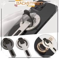 ราคา BACKSTAGEREAT Phone Bracket บางเฉียบ 360° ที่วางโทรศัพท์แม่เหล็กหมุนได้ขาตั้งโทรศัพท์มือถือแบบปรับได้สองด้านหลายมุม (57766289112)