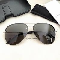 ราคา New ysl sunglasses classic 11M แว่นกันแดด รุ่นฮิต (49610655291)