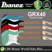 ราคา กีตาร์ไฟฟ้า Ibanez GRX40 พร้อมปิ๊กอัพ HSS คอเมเปิ้ล และ Jatoba Fretboard (GRX-40 GRX 40) (47564487456)