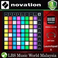 ราคา Novation Launchpad X Grid Controller Midi USB Controller พร้อม Ableton Live (Launch Pad X) (46564487499)