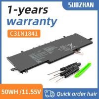 ราคา SUOZHAN C31N1841 แบตเตอรี่แล็ปท็อปสําหรับ Asus UX433FAC UX433FLC UX434FLC UX434FQ Q407IQ Q427FL UM433DA UX333FAC UX334FL UX334FLC UX46 (46962249574)
