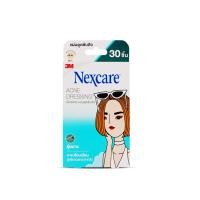 ราคา 3M Nexcare แผ่นซับสิว รุ่นบาง กล่อง 30 ชิ้น กล่อง 30 ชิ้น (46159559747)