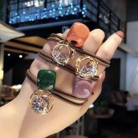 ราคา ยางรัดผมประดับคริสตัลสไตล์เกาหลี (9234202191)