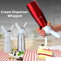 ราคา 250ml 500ml Cream Dispenser Whipped Whipper Artisan Cream Whipper With Decorating Nozzles Made Of A (50202972890)