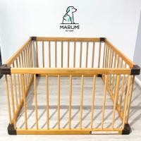 ราคา คอกไม้สำหรับกั้นเด็ก หรือสัตว์เลี้ยง แบรนด์ดัง farska นำเข้าจากญี่ปุ่น (22541309557)