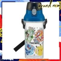 ราคา Skater Children's Clear Water Bottle 480ml Plastic Clear Bottle Made in Japan Pokémon 25 for Boys PSB5TR69636 (40551143490)