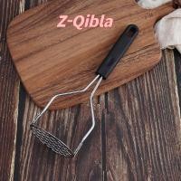 ราคา [Z-Qibla-t] สแตนเลส Pressed Potato Masher Ricer Puree Juice Maker Potato Pusher Smooth Mashed Potato Crusher เครื่องมือผลไม้ (44382862577)