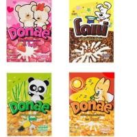 ราคา ถูกสุด Donae โดเน่ อาหารเช้า ซีเรียล ธัญพืชอบกรอบ สตอเบอรี่ บรรจุซองเล็ก 5 ซอง 180 กรัม 8075 (14168500949)