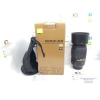 ราคา Nikon AF-S DX 55-300 MM. F/4.5-5.6 G ED VR (2261790234)