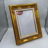 ราคา กรอบหลุยส์ดอกเล็ก A4 8x12 10×15 A3 12×18++ ขอบ3"/2006208 สั่งทำตามขนาดได้ มีกระจก มีขาตั้ง มีที่แขวน (58106508931)