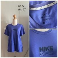 ราคา เสื้อยืดไนกี้ เสื้อออกกำลังกายไนกี้แท้ (มือ✌) (56753231559)