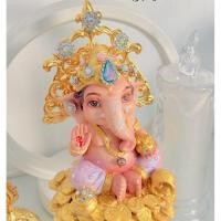 ราคา พระพิฆเนศ ปางเด็ก ประทับบน กองเงิน กองทอง 4 นิ้ว เปิดทางให้โอกาสใหม่เข้ามาในชีวิต ปัดเป่าอุปสรรค (26639695722)