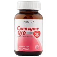 ราคา Vistra Coenzyme Q10 60tablets (วิสทร้า โคเอ็นไซม์ คิวเท็น 60เม็ด) (45417701540)