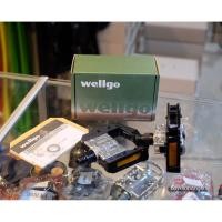 ราคา บันไดจักรยาน พับได้ WELLGO F265 อลูมิเนียม สีดำเงิน made in Taiwan (5024307867)