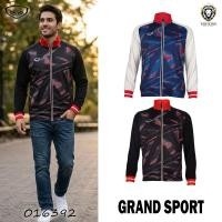 ราคา Grand Sports เสื้อแทร็คสูทแกรนด์สปอร์ต รหัส 016392 แกรนด์สปอร์ตเสื้อแทร็คสูท แท้100% (45761534280)
