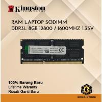 ราคา KINGSTON SODIMM DDR3L 8GB PC12800 / DDR3 8GB PC12800 LAPTOP MEMORY RAM (40380419352)