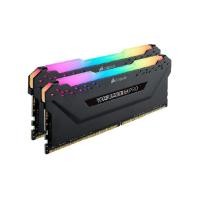 ราคา RAM PC CORSAIR Vengeance RGB PRO Black 16GB (8GBx2) DDR4 BUS 3200 (CMW16GX4M2C3200C16) (3755246120)