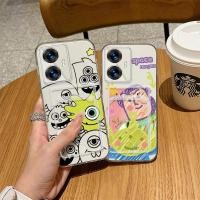 ราคา ผู้ถือบัตรสําหรับRealme C55 Toy Storyคู่นุ่มTPUโปร่งใสแทรกภาพเคสใส (47064939751)