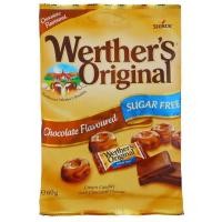 ราคา เวอร์เธอร์ออริจินอลลูกอมช็อคโกแลตชูการ์ฟรี 60กรัม Werthers Original Chocolate Candy Sugar Free 60g. (56512727308)