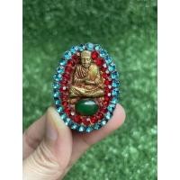 ราคา สมเด็จพระพุฒาจารย์ โต (พรหมรังสี) ประดับพลอย เนื้อหยกลายหินตาเสือ สมเด็จกรุวังหน้า สมเด็จกรุวัดพระแก้ว (12297347391)