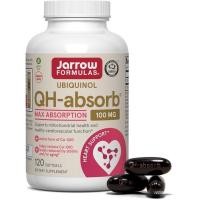 ราคา สูตร Jarrow QH-Absorbsor Ubiquinol 100mg - 120 Softgels - การดูดซึมสูง & Active Antioxidant Form Co-Q10 - รองรับพลังงาน Mitochondral & Healthy Cardiovicapular F (53265531436)