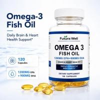 ราคา คลังสินค้าพร้อม จัดส่งรวดเร็ว ขายร้อน Omega 3 Fish Oil Soft Capsule Source Factory Support OEM26549827 (40933953669)