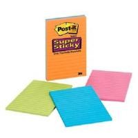 ราคา 3M Post-it Super Sticky Notes, 4 in x 6 in (41233102327)