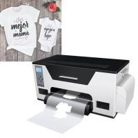 ราคา New A3 Dtf Printer Xp600 Machine High-Speed Printing Dtf Printer for Tshirt Sublimation A3 Printing (48107660696)
