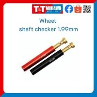ราคา MINI4WD อุปกรณ์วัดแกนล้อ 1.99mm (25579900996)