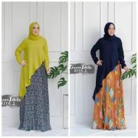 ราคา KIYA DRESS+PASMINA By QUEENALABELS (8829119095)
