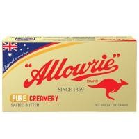 ราคา อลาวรี่เนยสดรสเค็ม 200กรัม Allowrie Salted Butter 200g. (51617618239)