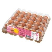 ราคา ท็อปส์ไข่ไก่สดปลอดสาร เบอร์0 แพค 30ฟอง Tops Fresh Hen Eggs No.0 Pack 30pcs. (26795754430)