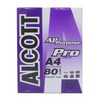ราคา ALCOTT กระดาษถ่ายเอกสาร A4 80 แกรม (500 แผ่น) |REM| (41582335827)