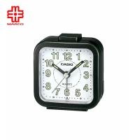 ราคา Casio TQ-141-1 นาฬิกาปลุกตั้งโต๊ะอะนาล็อกสีดํา (52767601169)