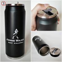 ราคา กระบอกน้ำ กระติกน้ำ เก็บความเย็น เก็บความร้อน ขนาด 500ml. ทรงกระป๋อง แก้วเก็บความเย็น กระบอกน้ำสแตนเลส (1887416138)