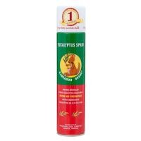 ราคา จิงโจ้สเปรย์น้ำมันกลิ่นยูคาลิปตัส 300มล. Kangaroo Spray Eucalyptus 300ml. (48965432599)