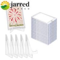 ราคา JARRED Sports Star Cards Case, Acrylic Clear Magnetic Card Holder, Card Support Set UV Prevention Hard Plastic 35PT Cards Protectors Sports Trading Card (43733533289)
